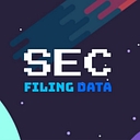 SEC Filing Data API logo