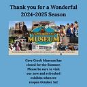 Cave Creek Museum logo