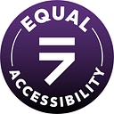 Equal Accessibility logo