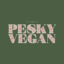 The Pesky Vegan logo