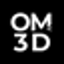 On Mars 3D logo