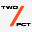 Two Percent logo