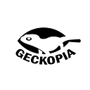The Geckopia logo