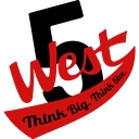 5ive West logo