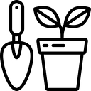 Garden Super Power logo