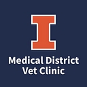 Medical District Veterinary Clinic logo