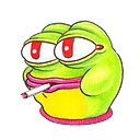 Smokin Frog logo