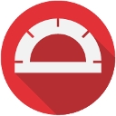 Protractor logo