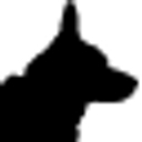 Black Dog Decals logo