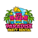 Paradise Party Rental logo