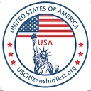 US Citizenship Test. Org logo
