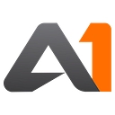A1 Shower Screens logo