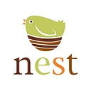 Nest European Toys + Home logo