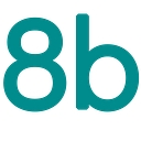8b logo