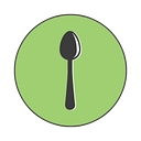 The Thriving Spoonie logo