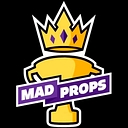 Mad Props logo