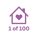 1 of 100 Property Management logo