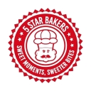 5 Star Bakers logo