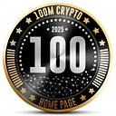 100MCrypto logo