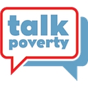 TalkPoverty logo