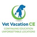 Vet Vacation CE logo