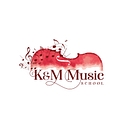 K&M Music School logo