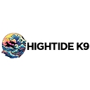 HighTide K9 logo