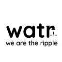 We Are The Ripple logo