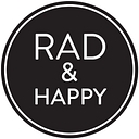 Rad & Happy logo