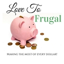 Love To Frugal logo