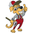 Paws Plumbing logo