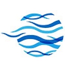 Aqua True Blue logo