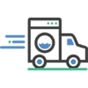 BTM Laundry & Dry Cleaning logo