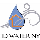 HD WATER NY logo
