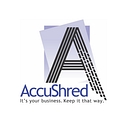 Accushred logo