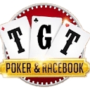 TGT Poker and Racebook logo