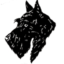 Black Scottie Chai logo