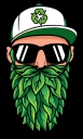 All Natural Beard Care logo