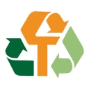 ToughStuff Recycling logo