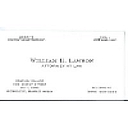 Law Offices of William H. Lawson logo
