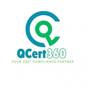 Qcert360 logo
