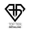 Top Tier Detailing logo