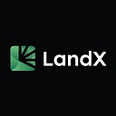 LandX logo