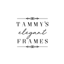 Tammy's Elegant Frames logo