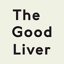The Good Liver logo