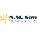 A.M. Sun Solar logo