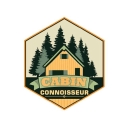 Cabin Connoisseur logo