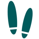 Rome on Foot logo