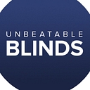 Unbeatable Blinds logo
