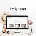 Lovely Impact logo